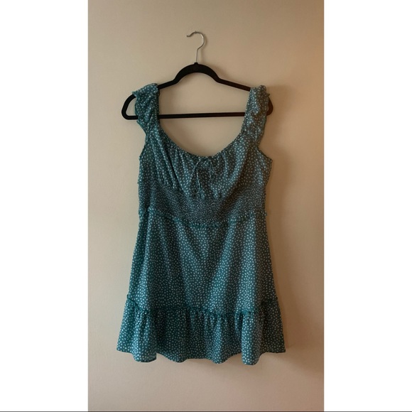 Green cottage core dress - Picture 1 of 1
